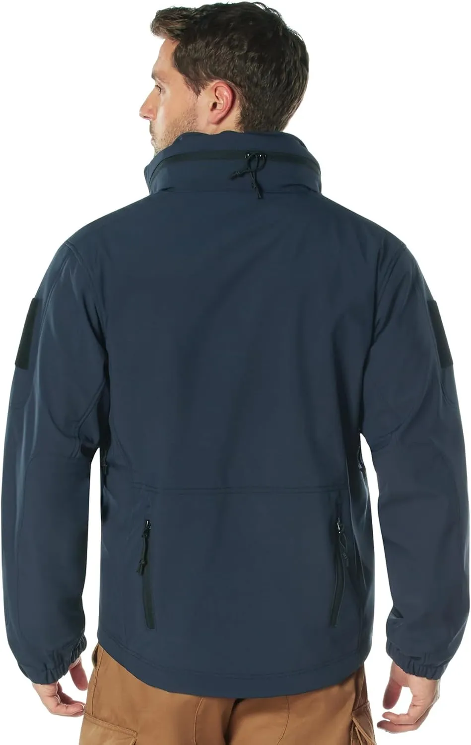 Rothco 3-in-1 Spec Ops Soft Shell Jacket - Ultimate Weather Defense with Removable Fleece Liner