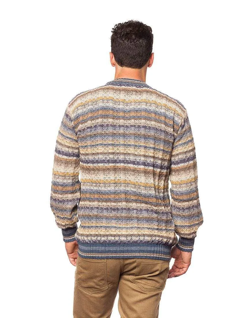 Sea Pullover Men's Alpaca Sweater