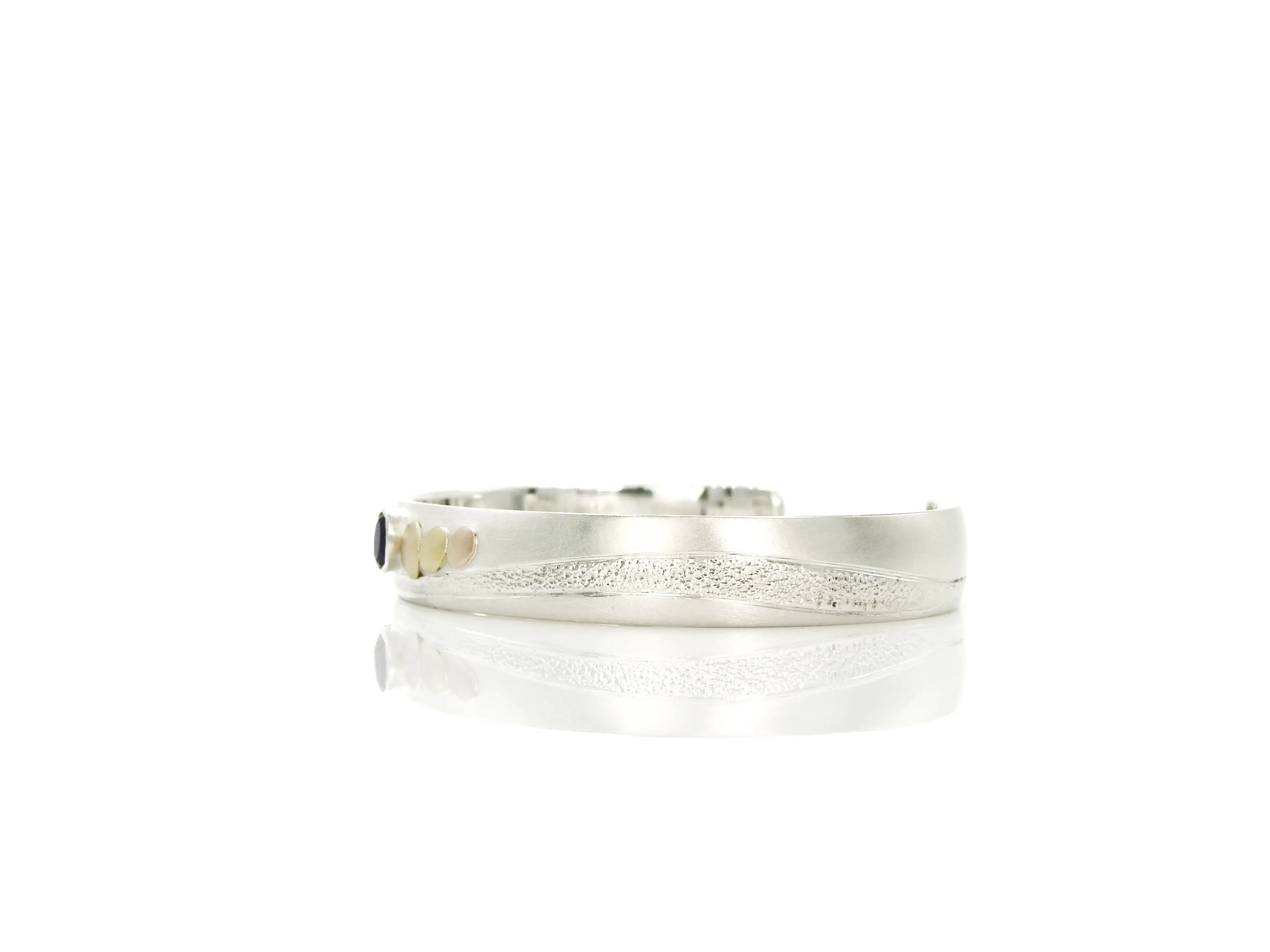 Shoreline to eternity with amethyst