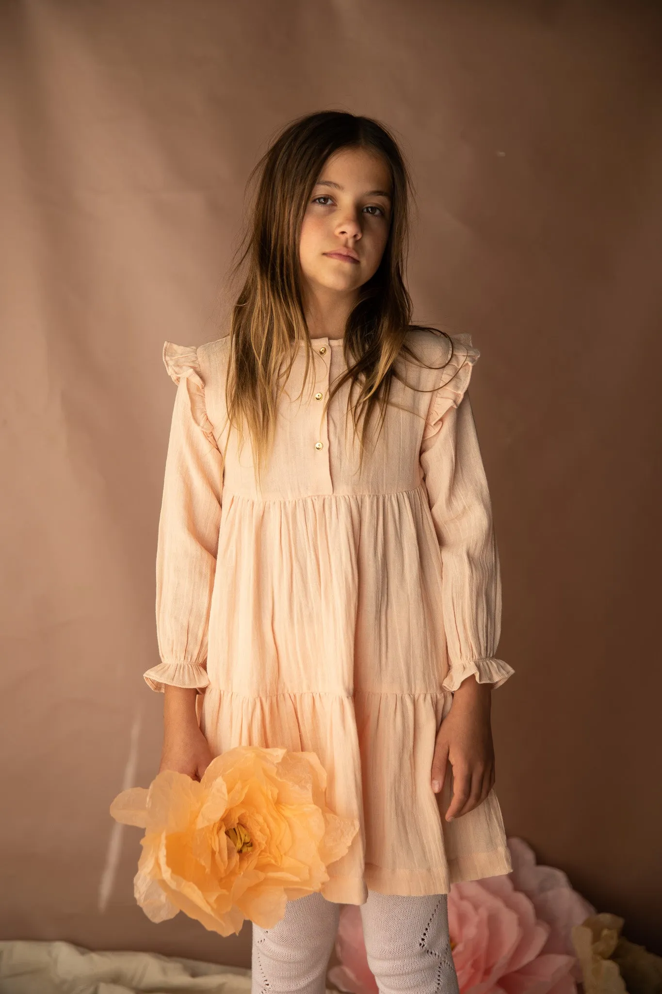 Sia Dress - Cake Batter