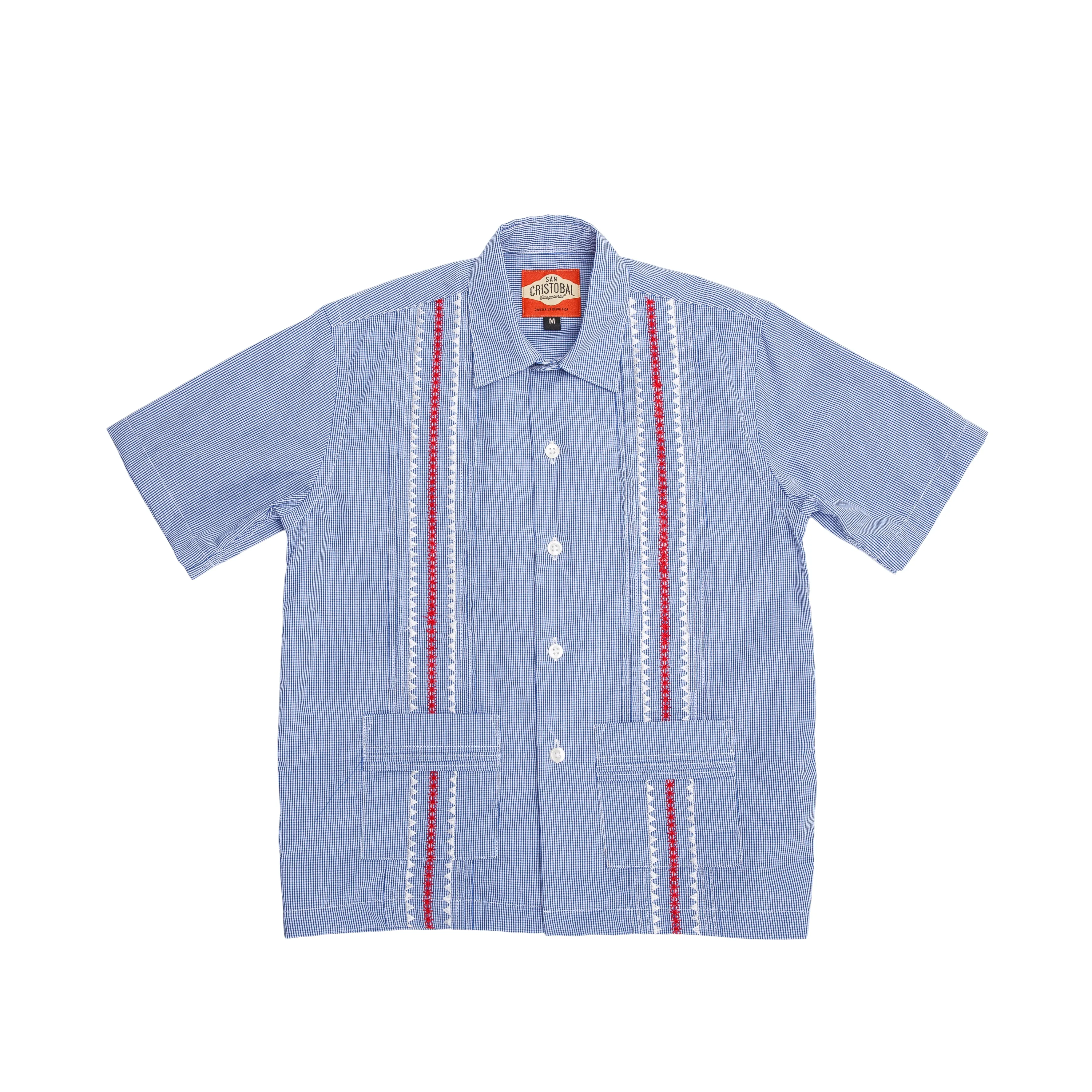 Star Spangled Boys Guayabera