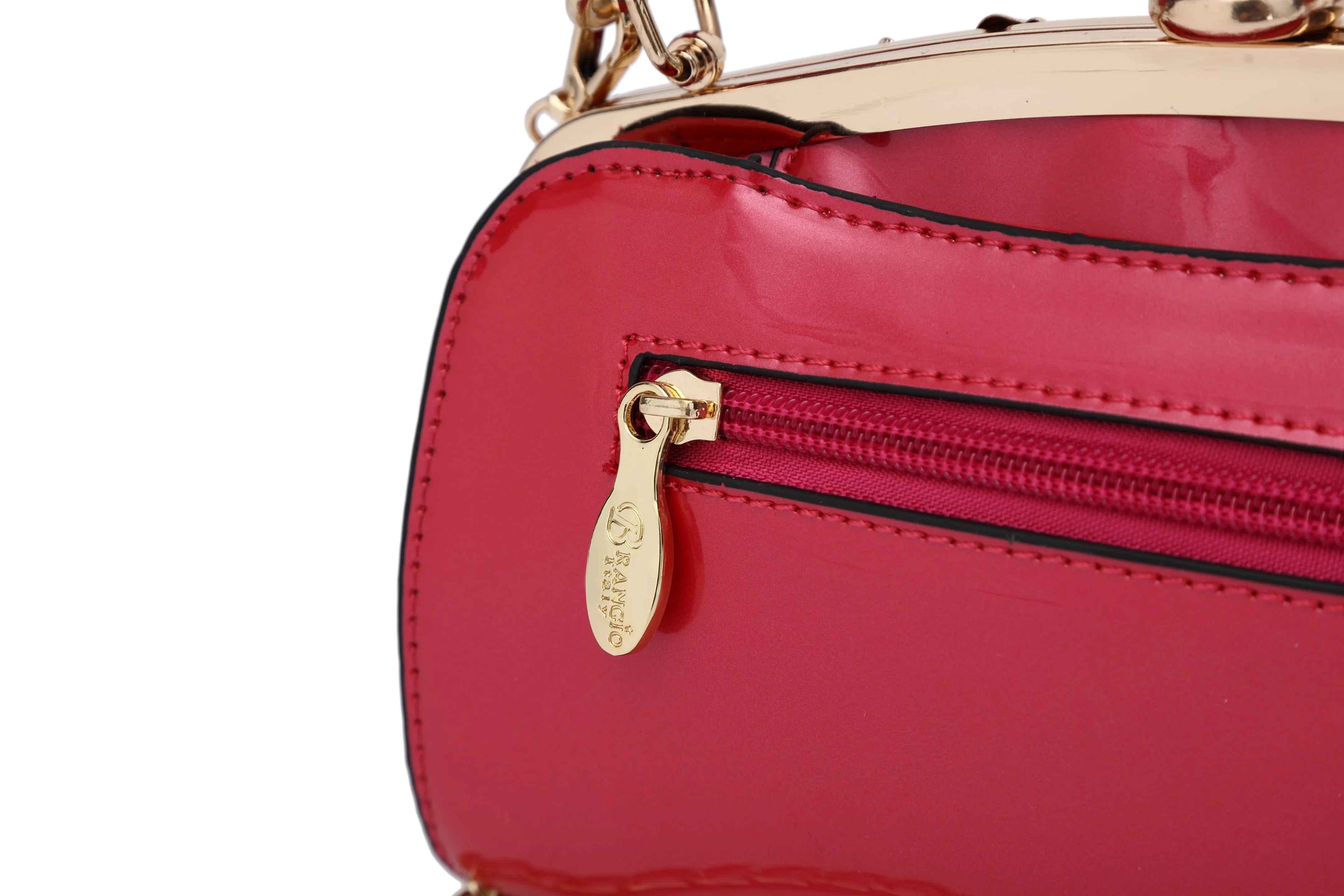 Starry Ocean Blossom Vegan Leather Purse