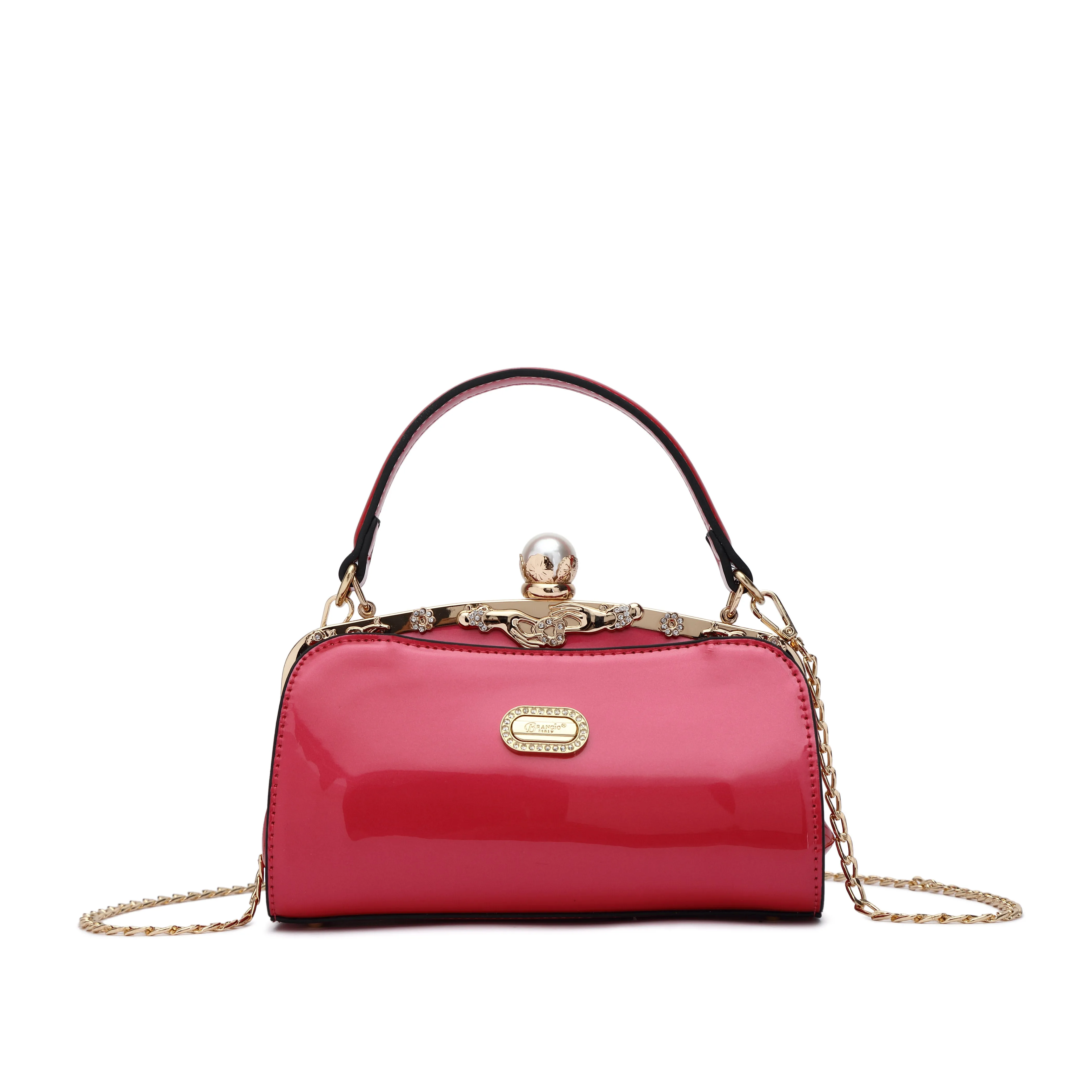 Starry Ocean Blossom Vegan Leather Purse