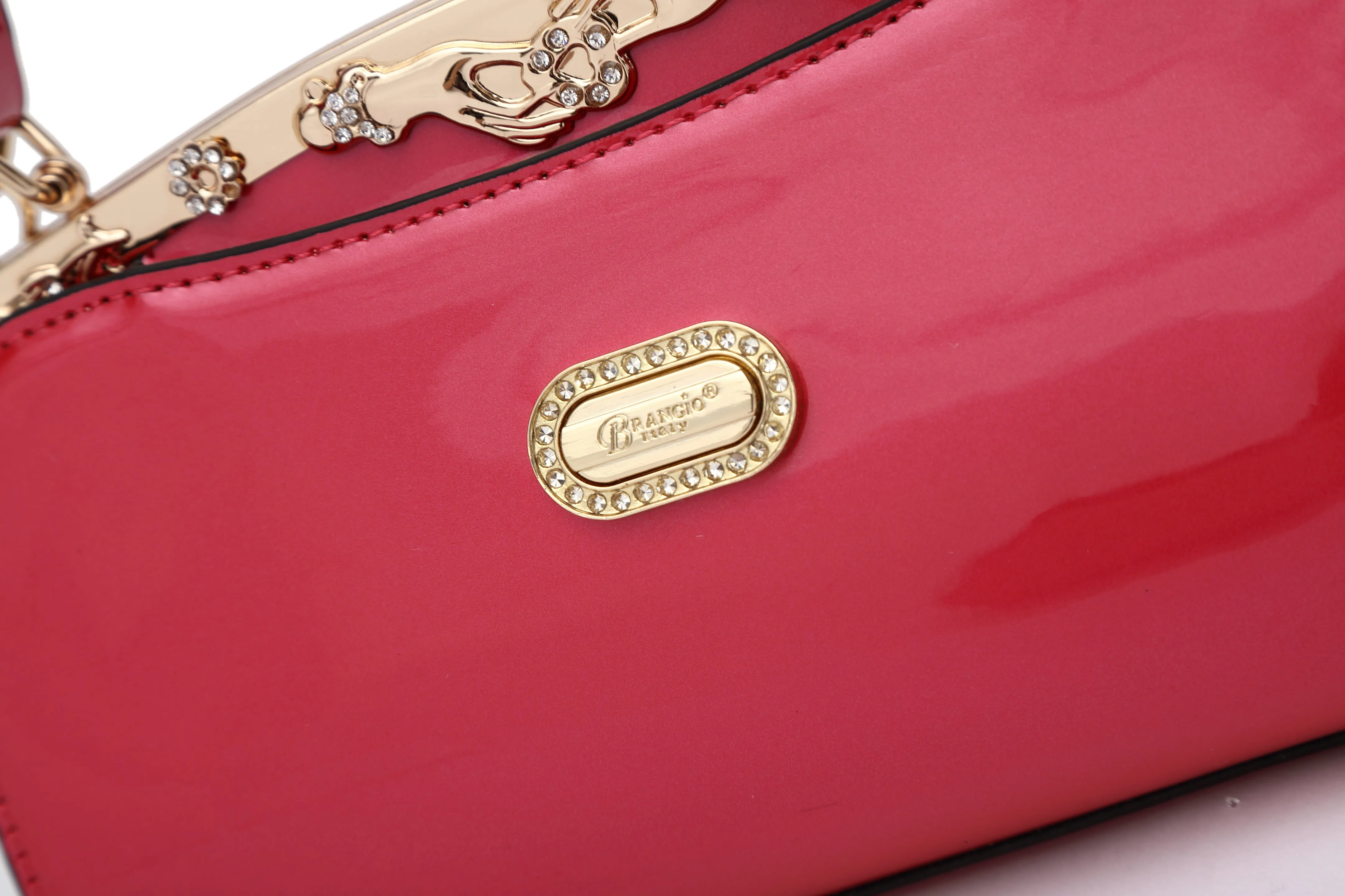 Starry Ocean Blossom Vegan Leather Purse