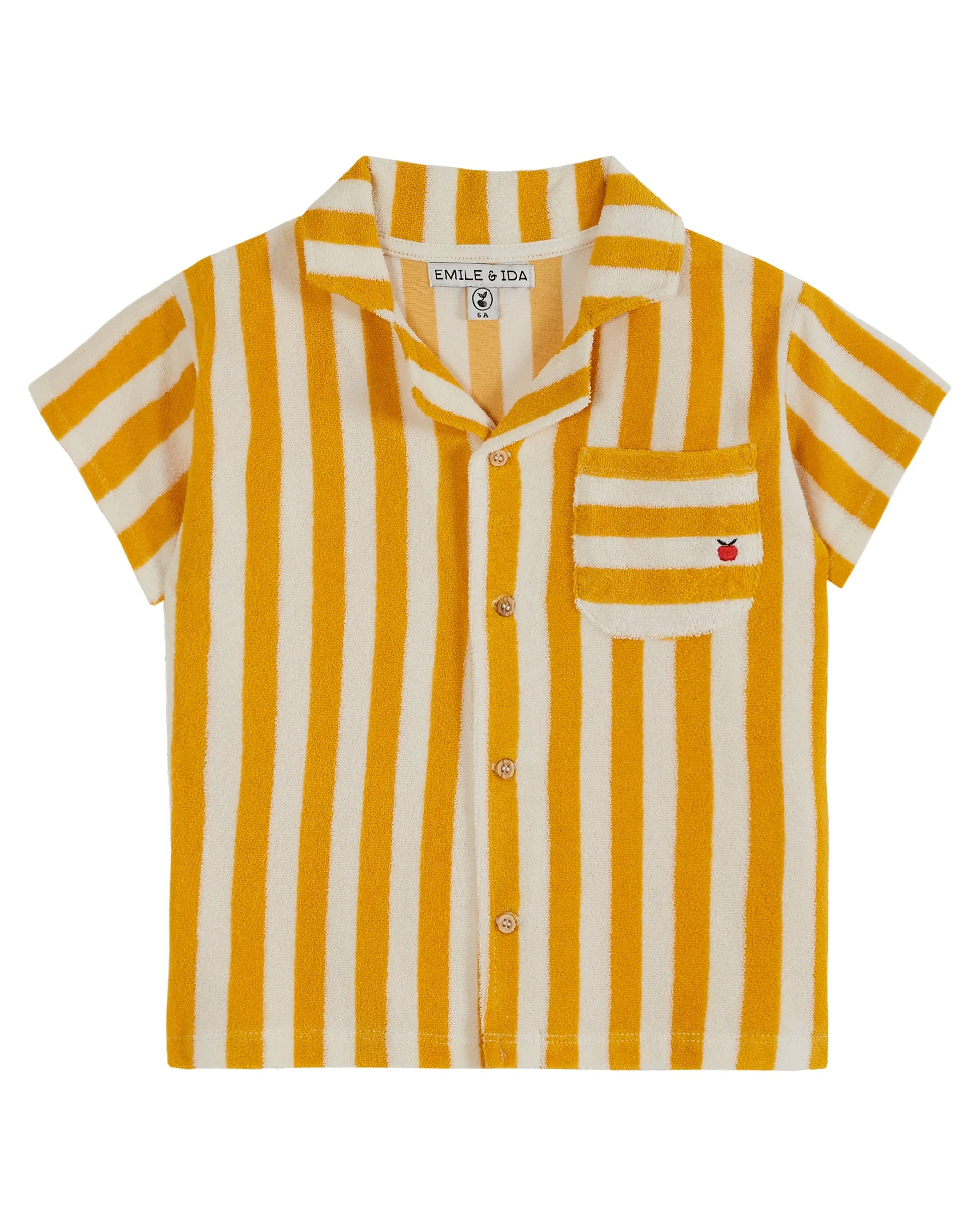 Sun Stripe Terry Shirt