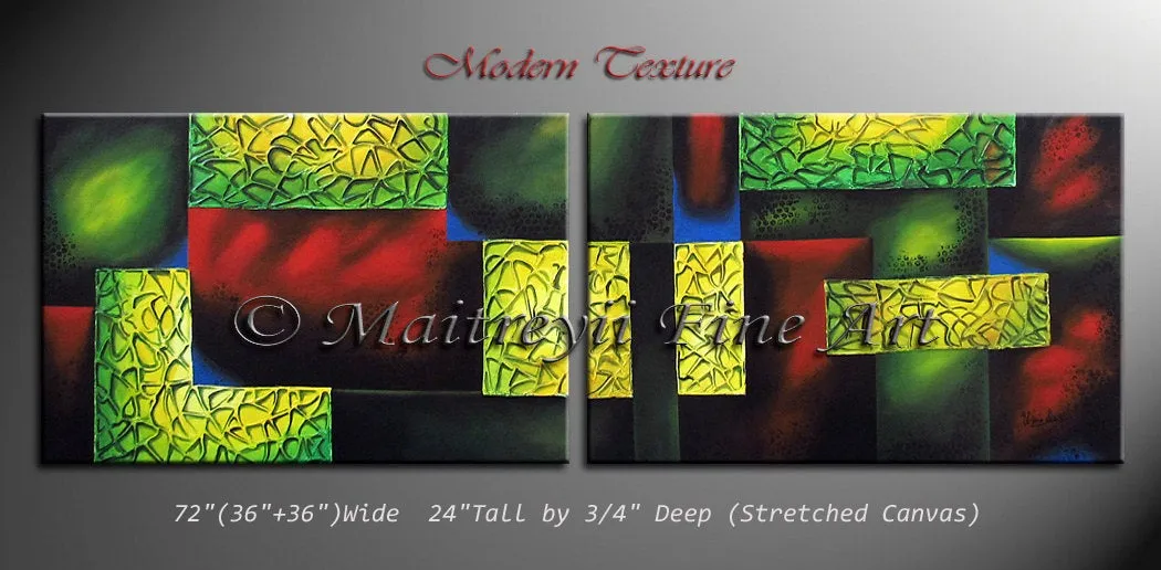 Texture Painting Origginal Art for Sale - Modern Texture