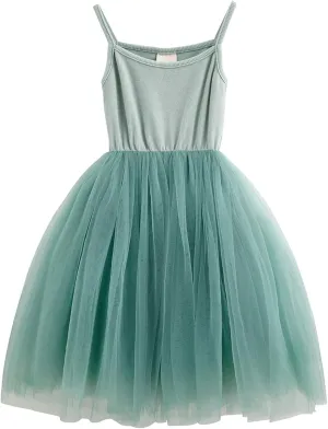 Toddler Tutu Dress Baby Girls Tulle Sleeveless Princess Party Sundress