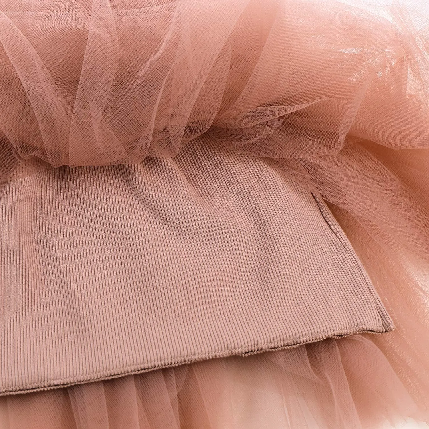 Toddler Tutu Dress Baby Girls Tulle Sleeveless Princess Party Sundress
