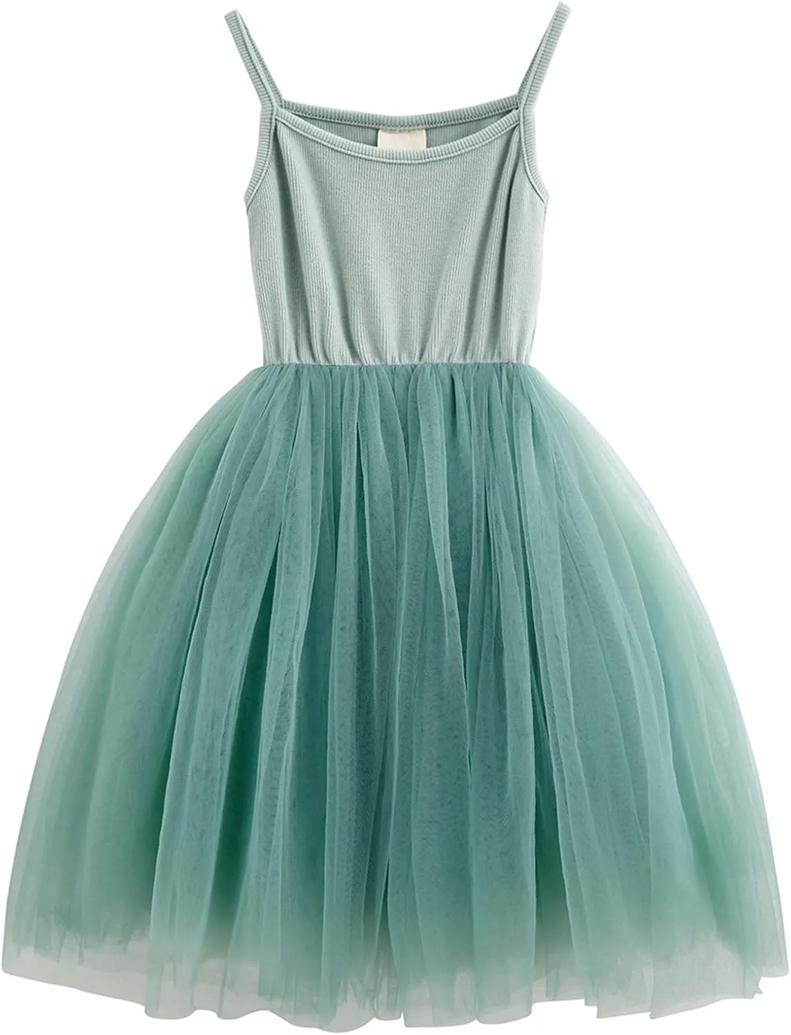 Toddler Tutu Dress Baby Girls Tulle Sleeveless Princess Party Sundress