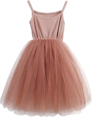 Toddler Tutu Dress Baby Girls Tulle Sleeveless Princess Party Sundress