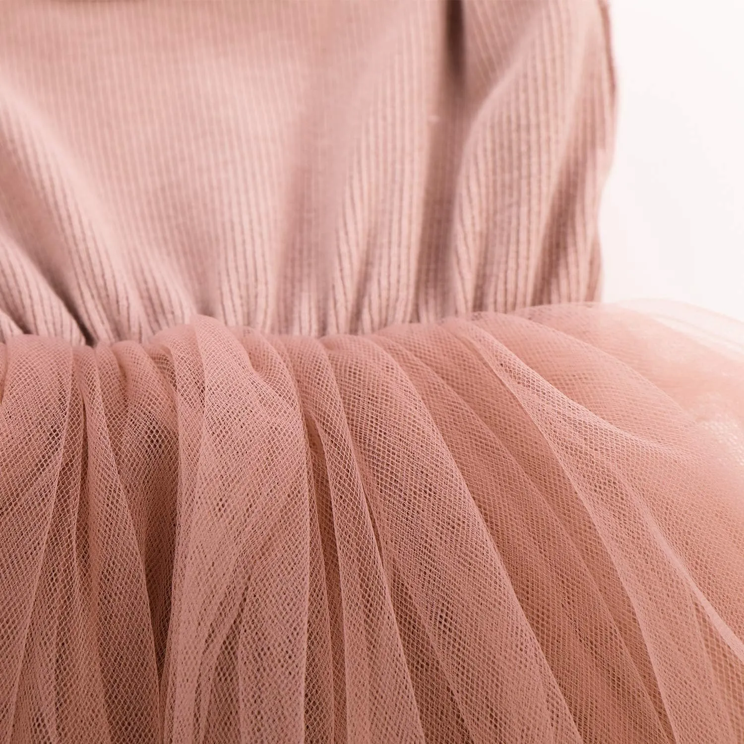 Toddler Tutu Dress Baby Girls Tulle Sleeveless Princess Party Sundress