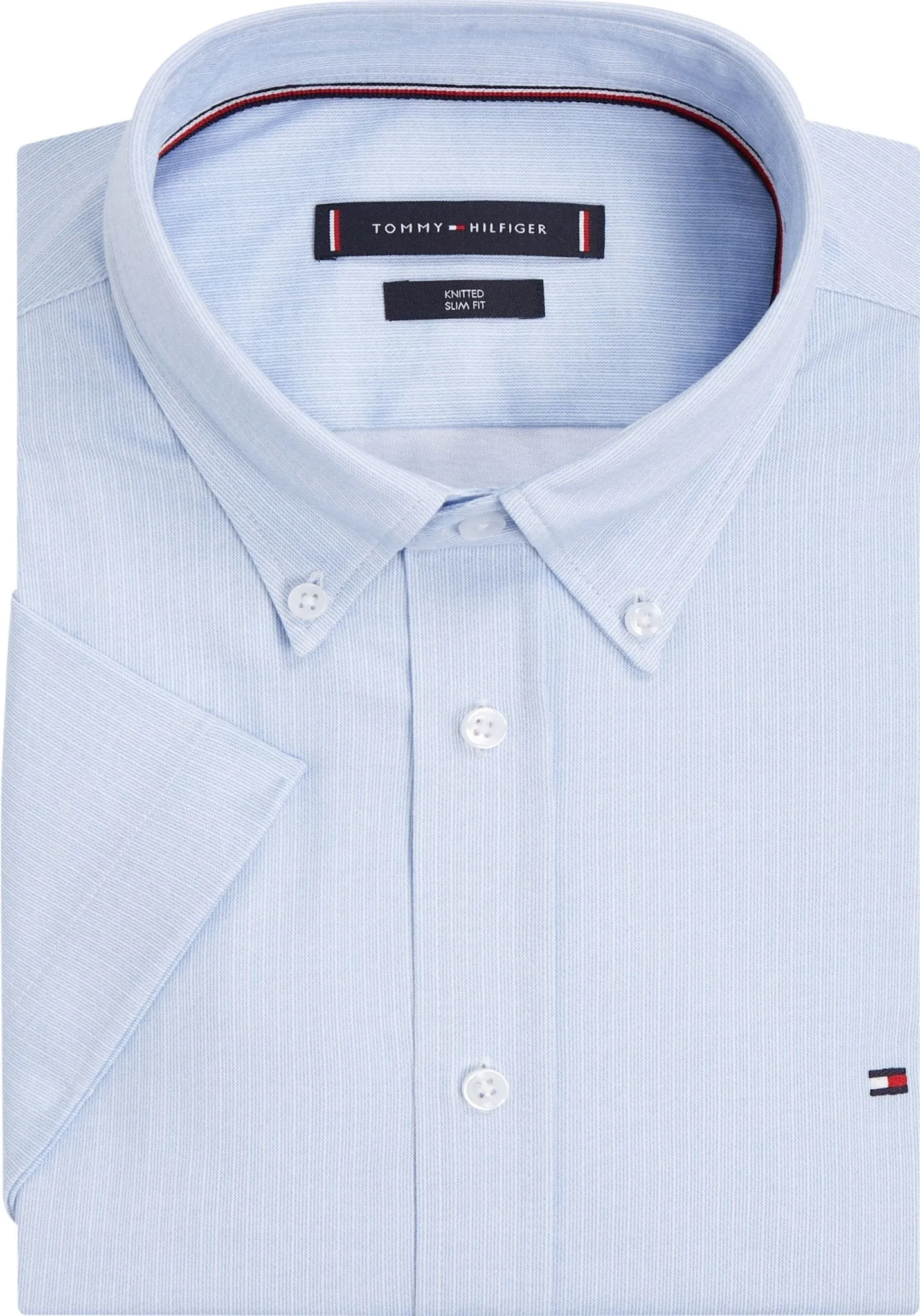 Tommy Hilfiger Knitted Fine Stripe Shirt