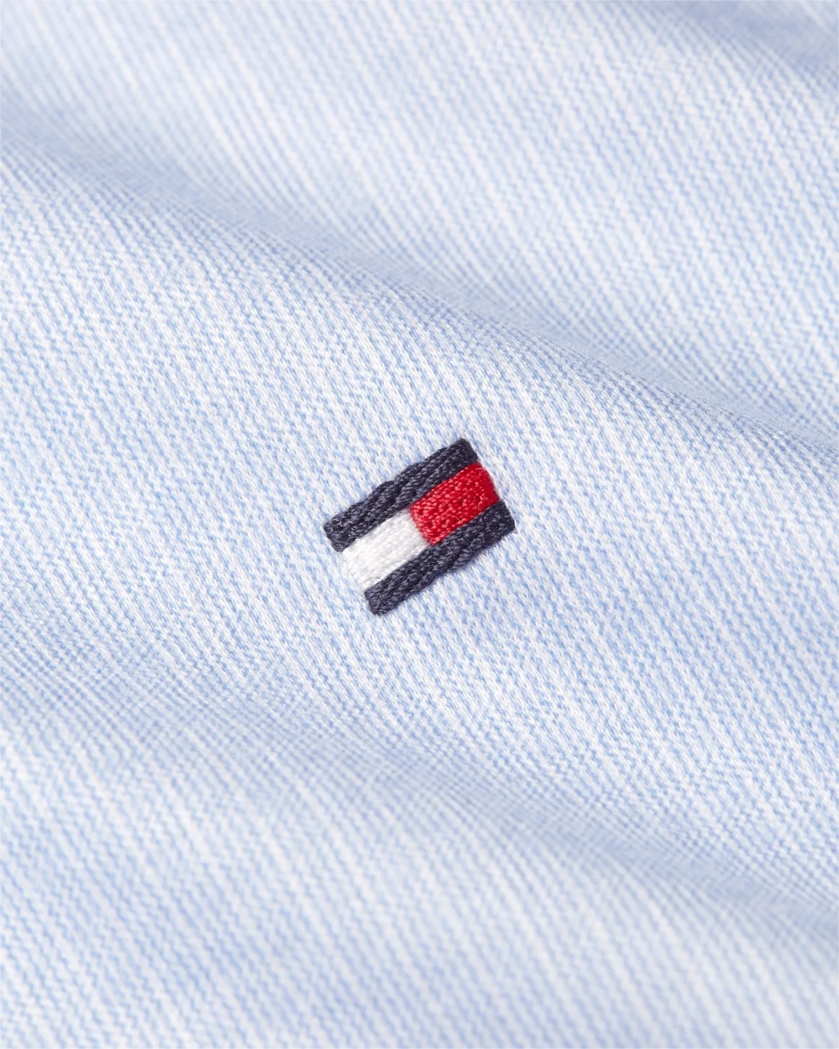 Tommy Hilfiger Knitted Fine Stripe Shirt