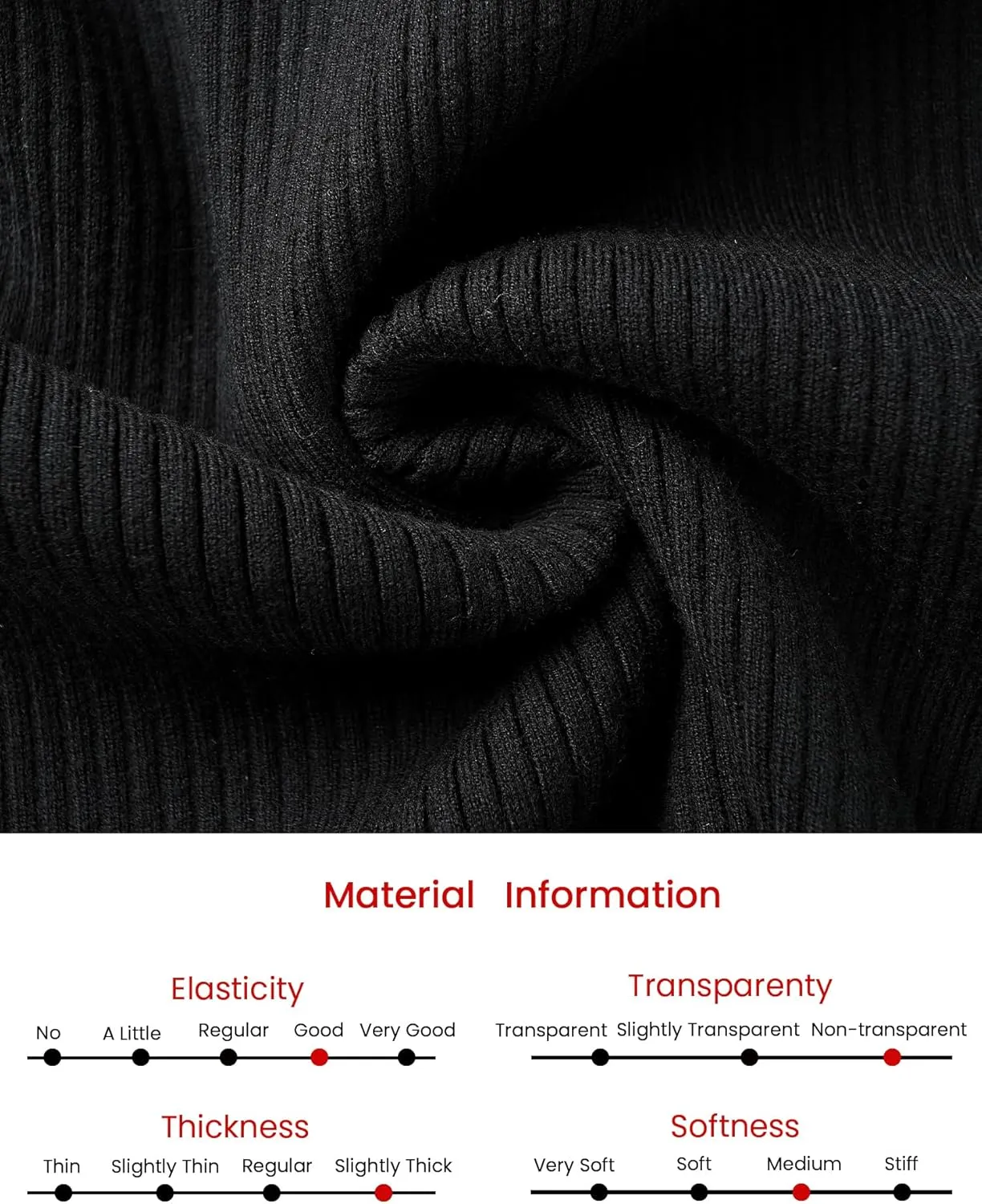 Women's Midi Dress Knit Long Sleeve Sweater Dresses